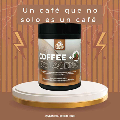 COLAGENO + CAFE (CAPUCHINO)