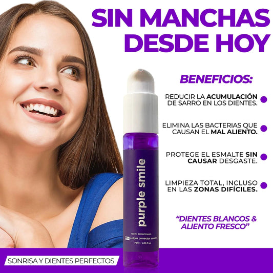 ✨ “Purple Smile: Sonrisa Más Blanca en Minutos”